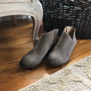 Lucky brand ankle booties